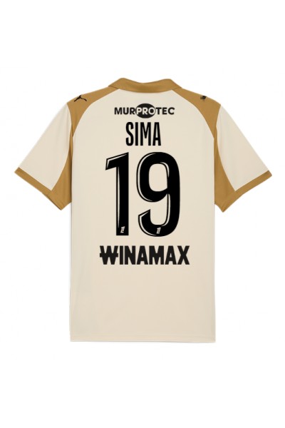 RC Lens Abdallah Sima #19 Jalkapallovaatteet Kolmaspaita 2025-26 Lyhythihainen RC Lens Abdallah Sima #19 Jalkapallovaatteet Kolmaspaita 2025-26 Lyhythihainen